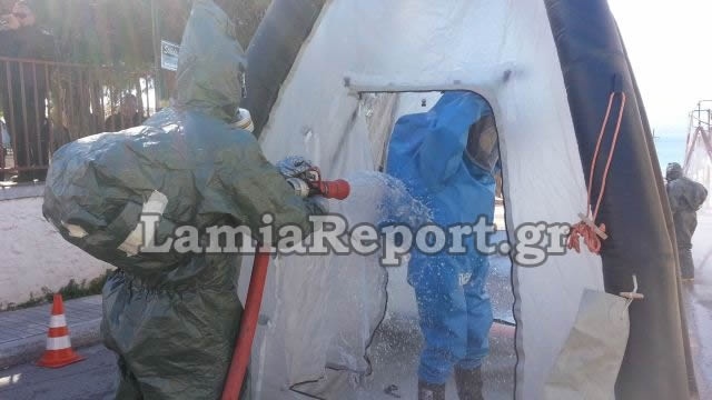 Δείτε τι έγινε όταν άνοιξε ο Απ. Γκλέτσος το «ύποπτο» δέμα (pics-vid)