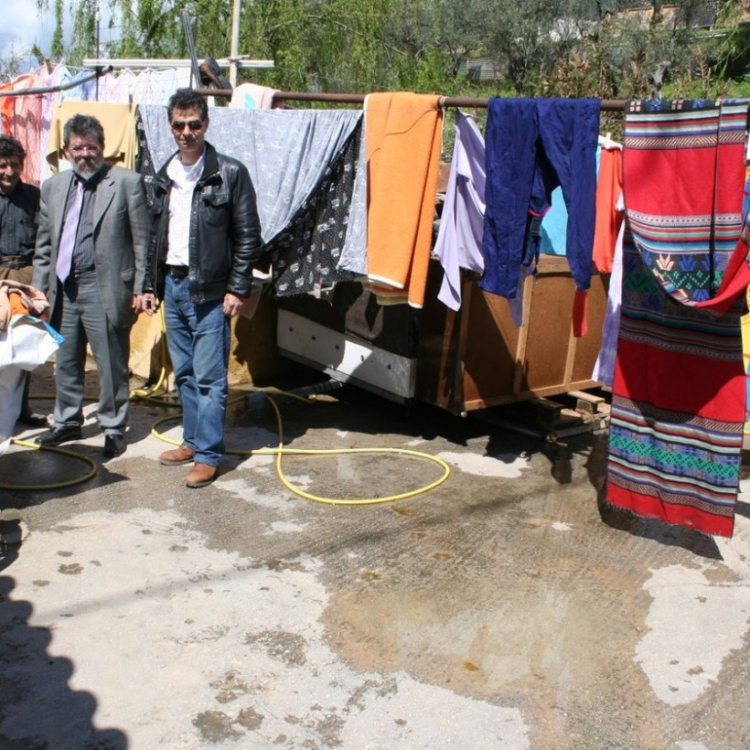 Λέσβος: Καταστροφές από την κακοκαιρία (pics)