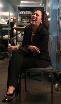 Η εισαγγελέας Χάρις γοήτευσε τον Μπάρακ Ομπάμα!