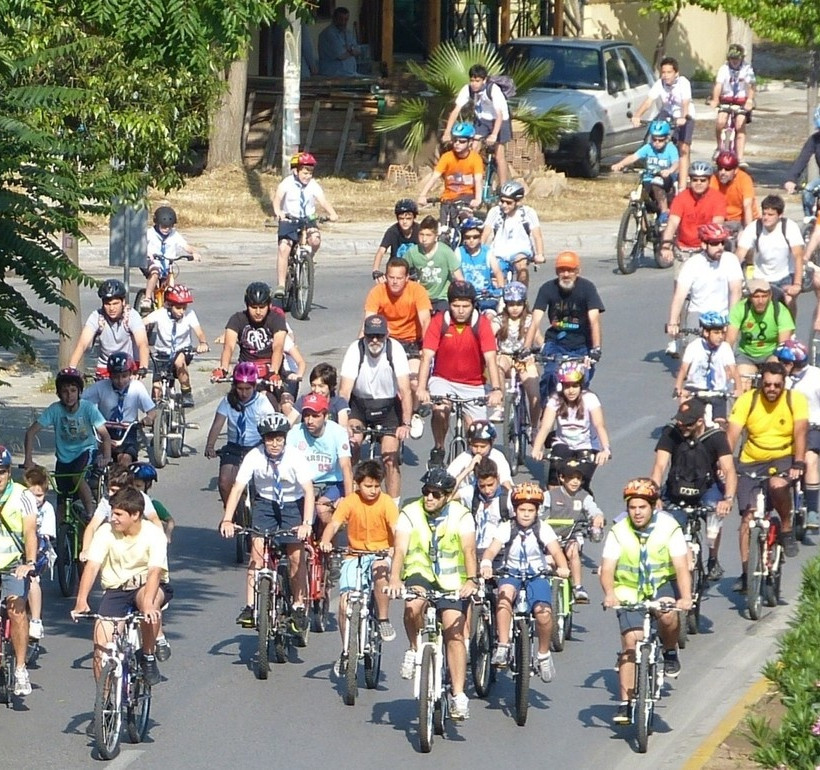 2η Ποδηλατική Βόλτα Νέας Ιωνίας