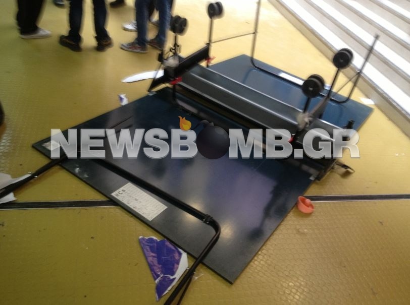 Φωτό+video από την δολοφονική επίθεση στο ΠΑ. ΠΕΙ. 