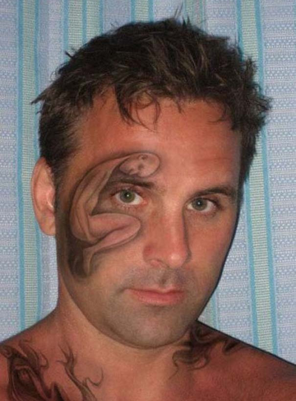 Τατουάζ που θα μετανιώνουν για μια ζωή…