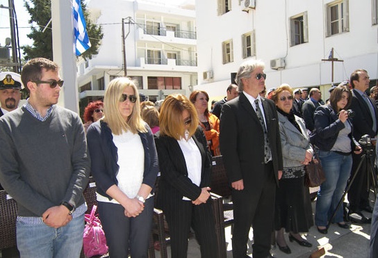 Η Κως τιμά τους πεσόντες στα Ίμια 