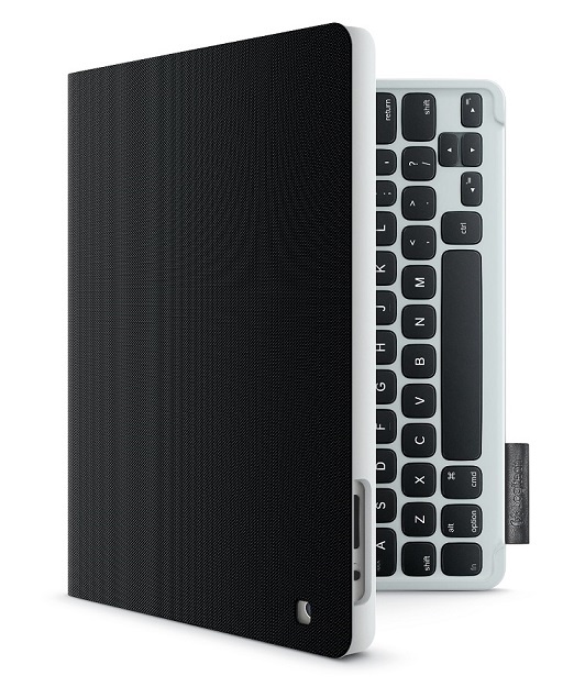Το Logitech Keyboard Folio για το iPad και το iPad mini 