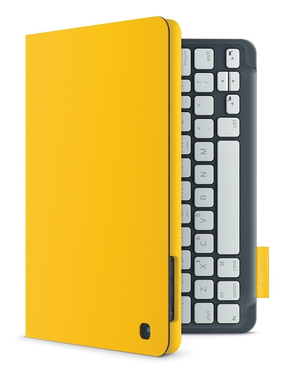 Το Logitech Keyboard Folio για το iPad και το iPad mini 