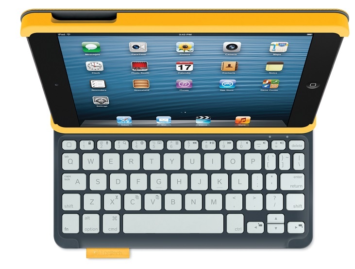 Το Logitech Keyboard Folio για το iPad και το iPad mini 