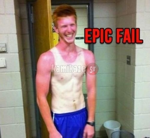 Μετά από αυτό που έκανε έχει ξεκαρδιστεί στα γέλια ακόμα και ο ίδιος