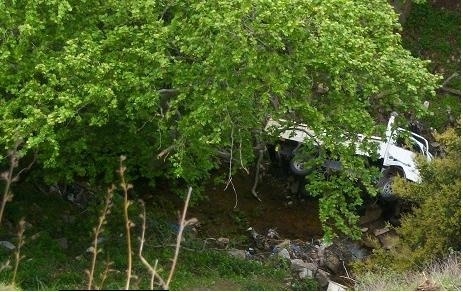 Του έκανε οτοστόπ και όταν σταμάτησε είδε ένα πρόσωπο γεμάτο αίματα! 