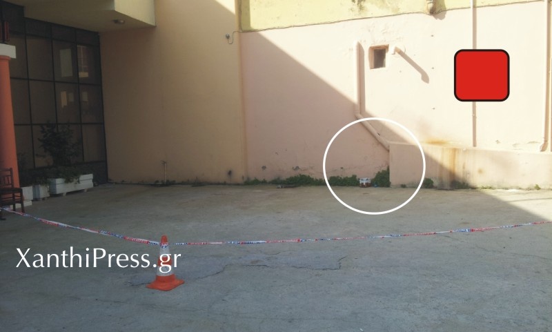 Ξάνθη: Γυναίκα με χειροβομβίδα στα χέρια σε ξενοδοχείο (pics)