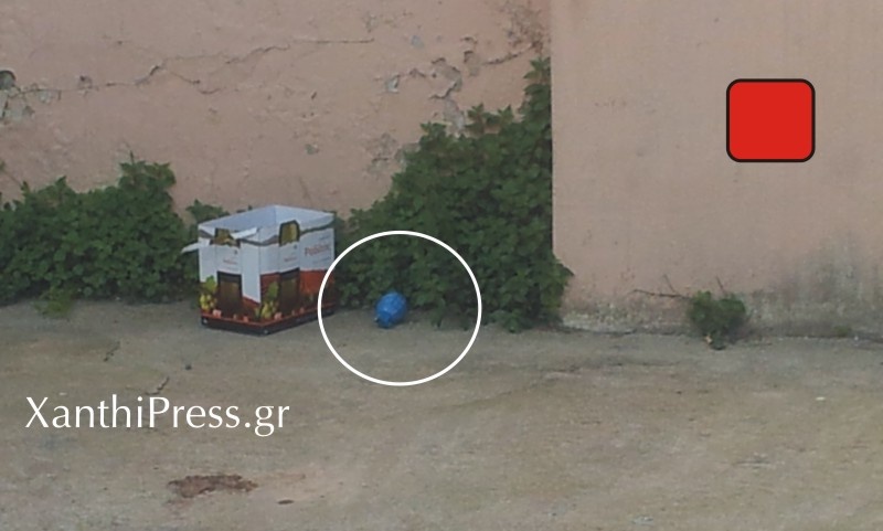 Ξάνθη: Γυναίκα με χειροβομβίδα στα χέρια σε ξενοδοχείο (pics)