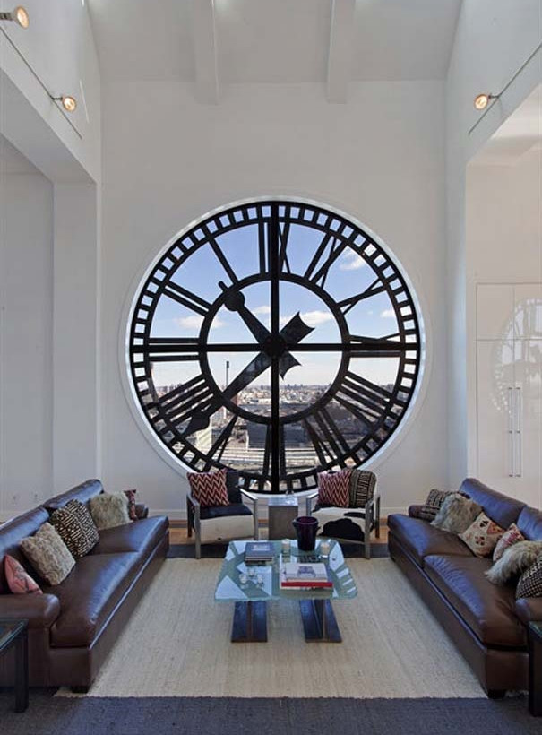 Δείτε: Πύργος ρολογιού έγινε πολυτελές ρετιρέ