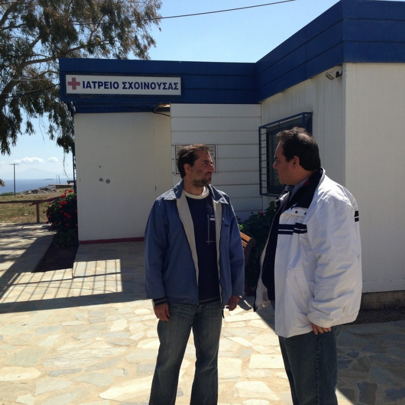 Τρόφιμα φάρμακα και υγιειονομικό υλικό από την «ΑΠΟΣΤΟΛΗ»