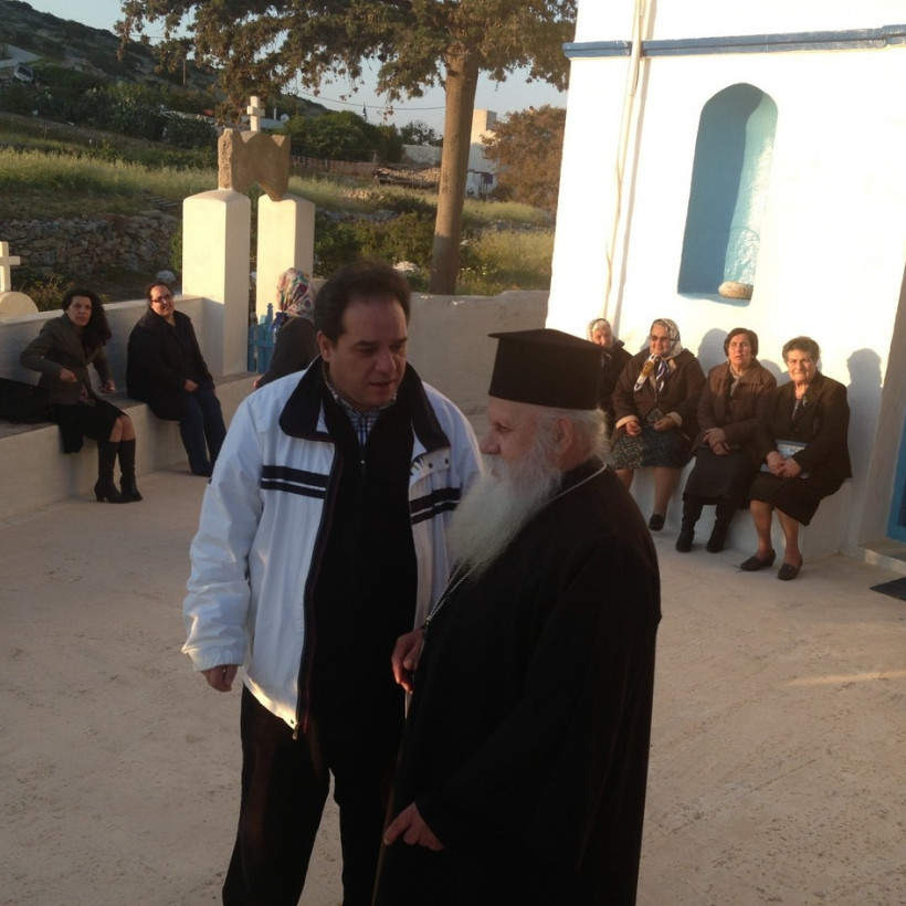 Τρόφιμα φάρμακα και υγιειονομικό υλικό από την «ΑΠΟΣΤΟΛΗ»