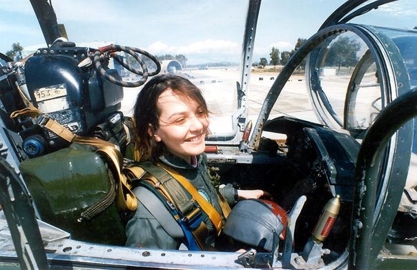 Δείτε την πρώτη Ελληνίδα που πέταξε με F – 104 (photos)!