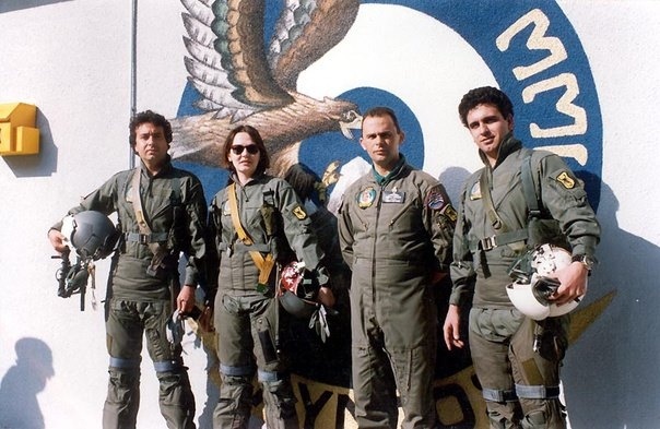 Δείτε την πρώτη Ελληνίδα που πέταξε με F – 104 (photos)!