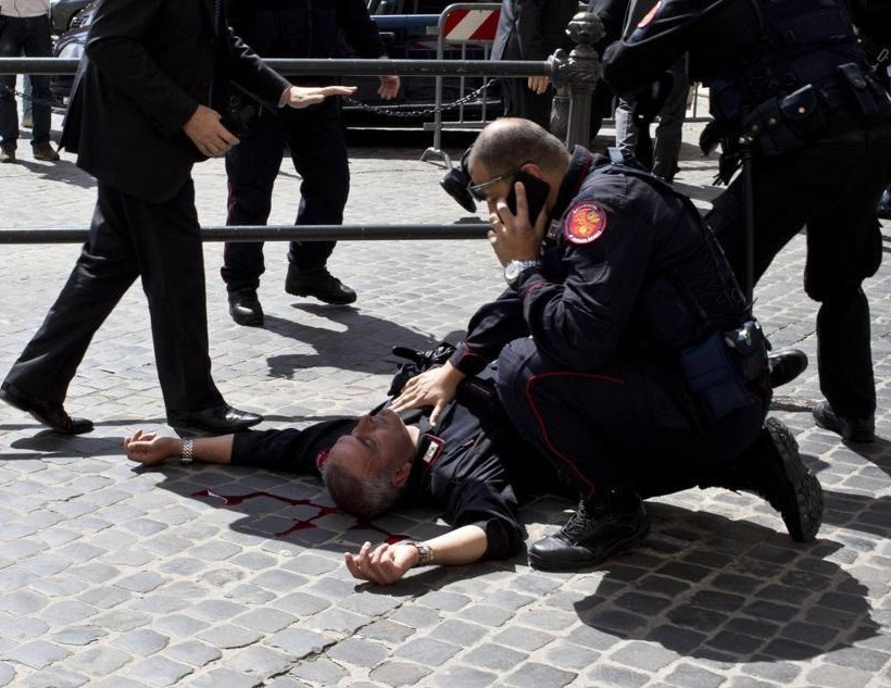 Ορκωμοσία με αίμα για την κυβέρνηση Λέτα