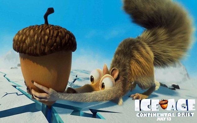 Απίστευτο: Ο σκίουρος του Ice Age ζει ανάμεσά μας! (pics)