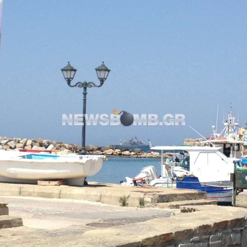 Περιπολία ελληνικής φρεγάτας στο Αιγαίο (pics)