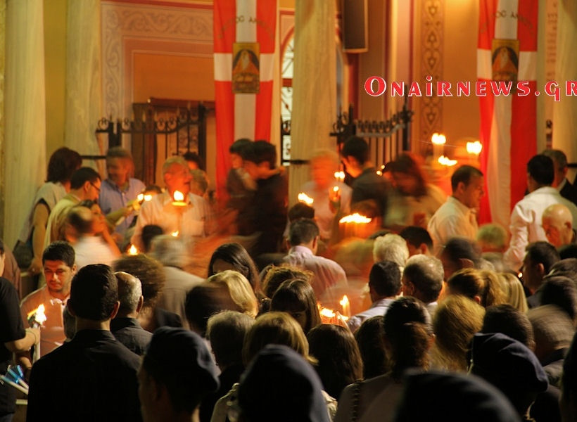 Βίντεο: Δείτε την ανάσταση στο Μεσολόγγι