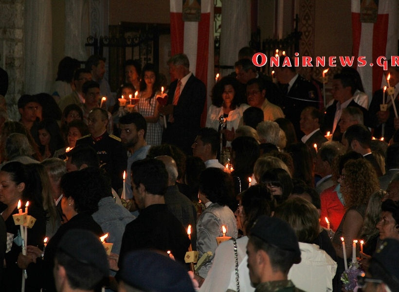 Βίντεο: Δείτε την ανάσταση στο Μεσολόγγι