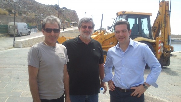 Το Πάσχα του Τσίπρα στη Γαύδο (ΦΩΤΟ)