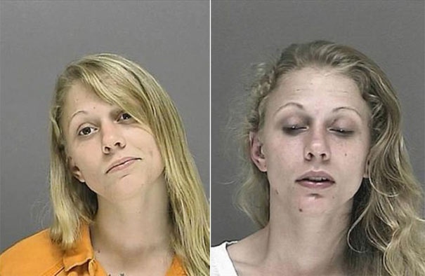 Σοκαριστικές φωτογραφίες ανθρώπων πριν και μετά την χρήση ναρκωτικών  