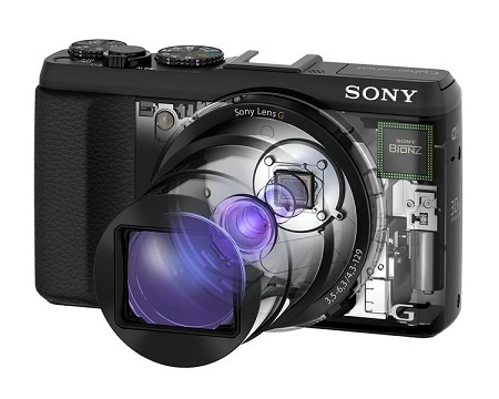 Η νέα ψηφιακή φωτογραφική μηχανή της Sony