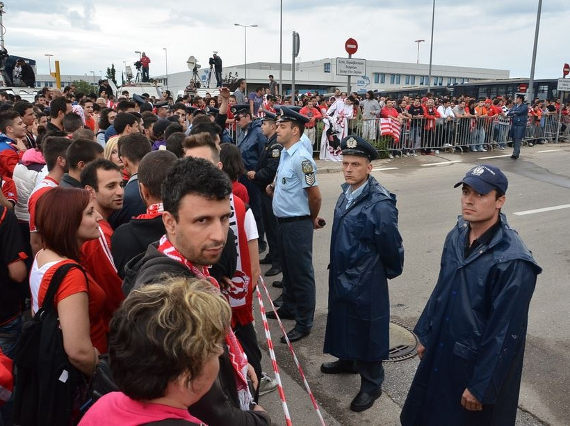 «Κόκκινη» υποδοχή για τους Πρωταθλητές Ευρώπης