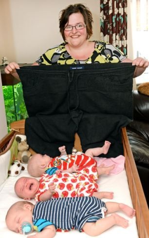 Δεν μπορούσε να μείνει έγκυος επειδή ήταν παχύσαρκη