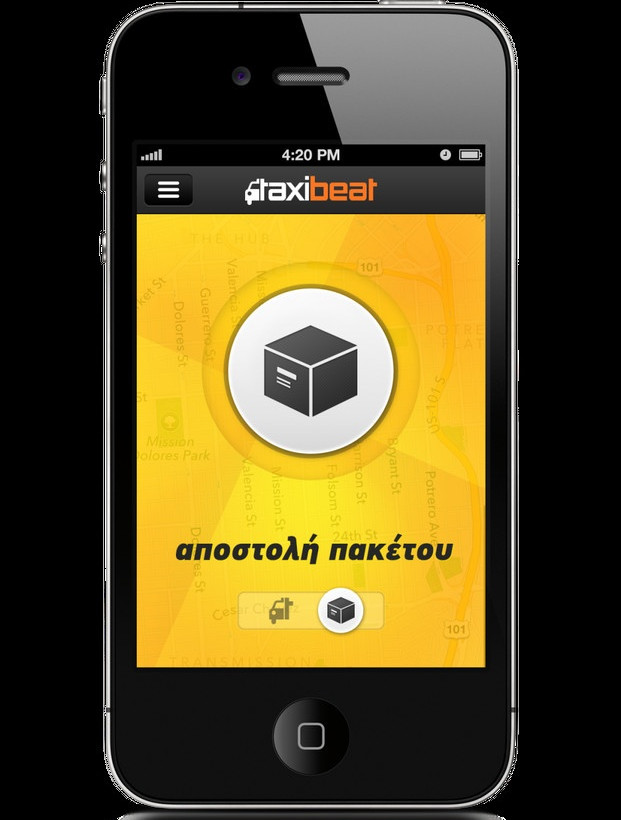 Η ελληνική εφαρμογή Taxibeat κερδίζει τις εντυπώσεις!