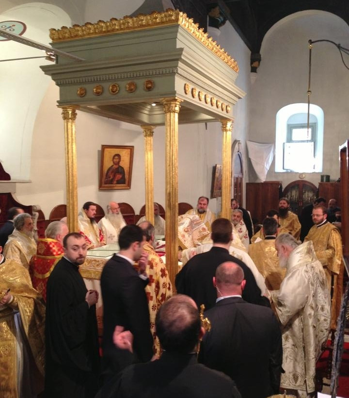 Κωνσταντινούπολη: Συνοδική λειτουργία για το διάταγμα των Μεδιολάνων 