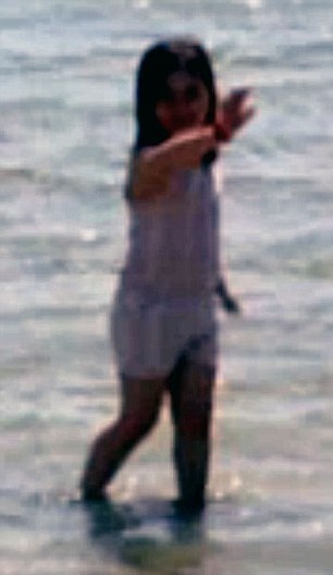 Η τελευταία φωτογραφία της 5χρονης λίγο πριν πνιγεί στην πισίνα