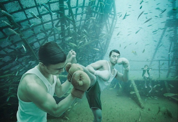 ΑΠΙΣΤΕΥΤΕΣ ΕΙΚΟΝΕΣ: Έκθεση φωτογραφίας σε ναυάγιο!