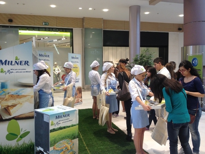 Γευστικές δοκιμές MILNER σε όλη την Ελλάδα