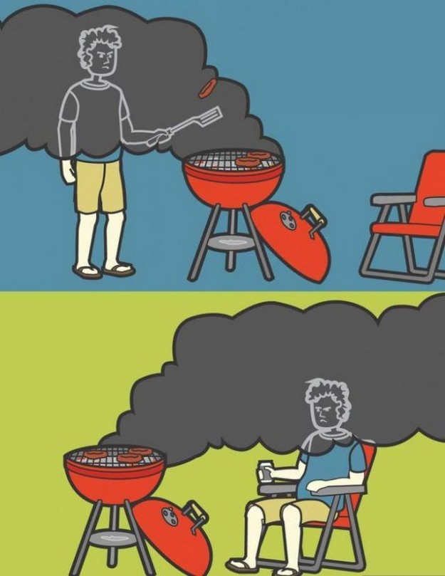 Δείτε: Ο νόμος του Μέρφυ για το μπάρμπεκιου 