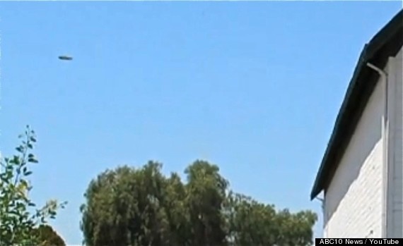 Φώτο-ντοκουμέντο: Κατάφερε να φωτογραφίσει UFO;