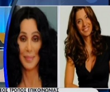 Πληρωμένη απάντηση του Παπαδάκη στην Τσαπανίδου:Εσύ μοιάζεις με την...