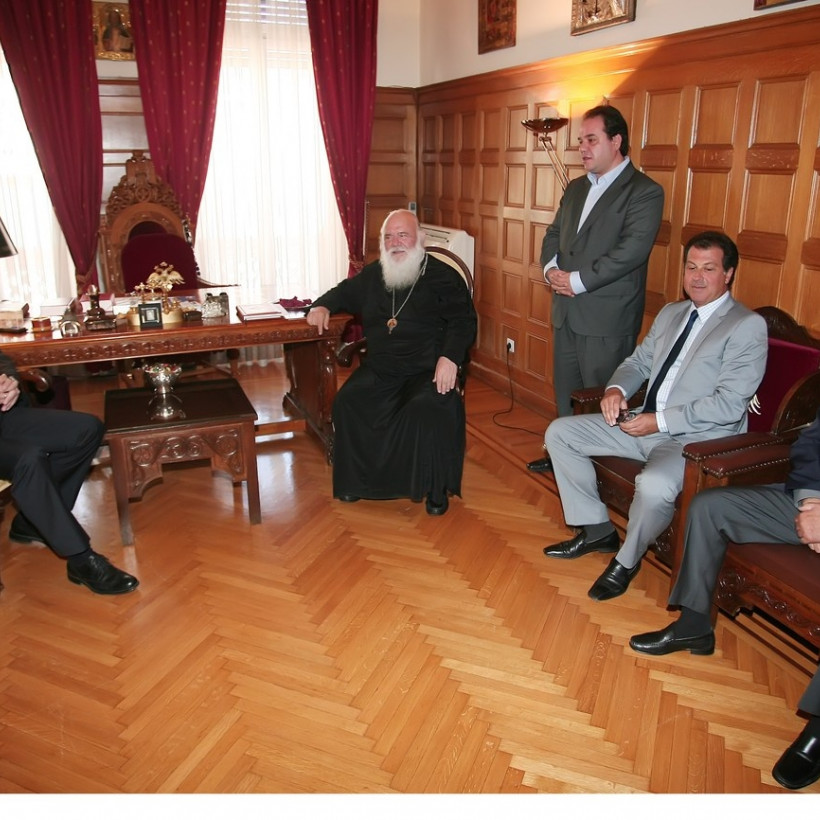 Αρχιεπίσκοπος Ιερώνυμος: «Θα δώσουμε κοινό αγώνα με τον ΕΣΑΚΕ»