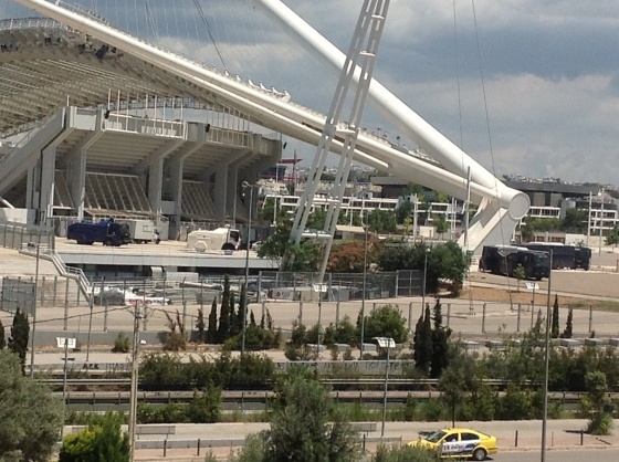 Άσκηση της ΕΛ.ΑΣ. στο ΟΑΚΑ (pics)