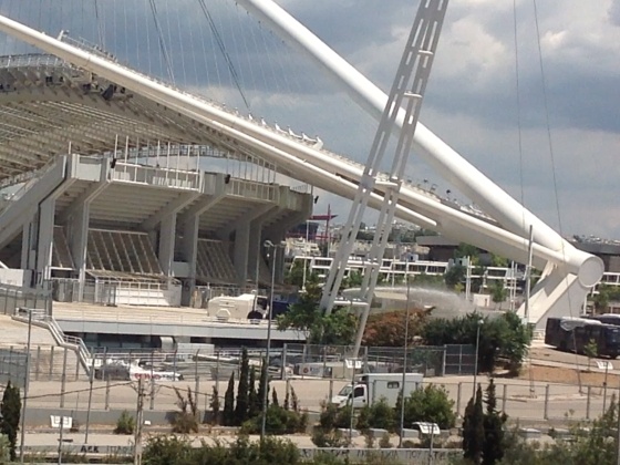 Άσκηση της ΕΛ.ΑΣ. στο ΟΑΚΑ (pics)