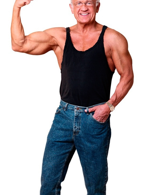 Ένας παππούς με σώμα... 20άρη άφησε «άφωνο» το διαδίκτυο!