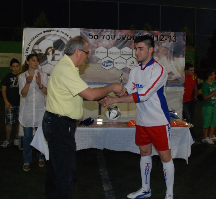 Πρωτάθλημα 5Χ5 ΣΦΕΕ: Το... σήκωσε η ΒΙΑΝΕΞ (photos)