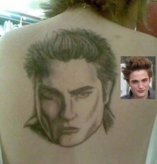 Πραγματικά, τραγικά τατουάζ (pics)