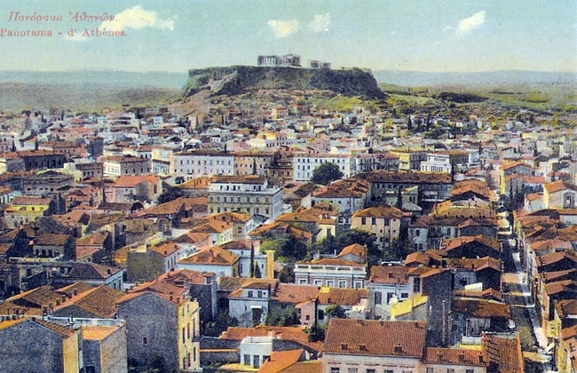 Απλά μαγικό: Η παλιά Αθήνα μέσα από καρτ-ποστάλ