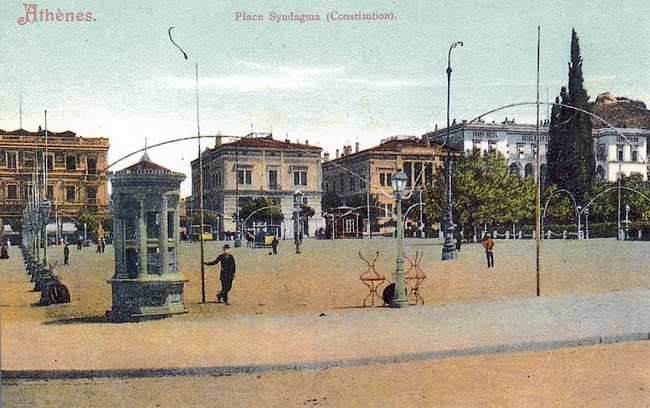 Απλά μαγικό: Η παλιά Αθήνα μέσα από καρτ-ποστάλ