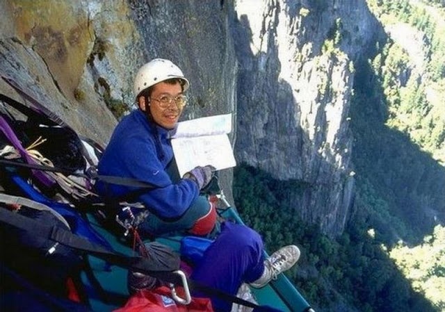 Ύπνος στην φωλιά του αετού (pics)