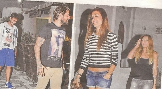 Οι πρώτες φωτογραφίες: Τρυφερό τετ α τετ Γκέντσογλου - Ηλιάδη!