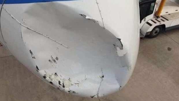 Μυστήριο στους αιθέρες - Συγκρούστηκε αεροπλάνο με UFO εν ώρα πτήσης;