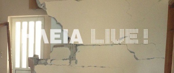 ΣΟΚ στην Ηλεία: Έκρηξη λακ διέλυσε σπίτι φοιτητή