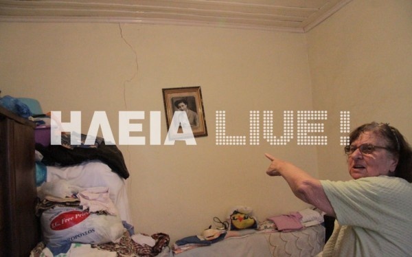 ΣΟΚ στην Ηλεία: Έκρηξη λακ διέλυσε σπίτι φοιτητή